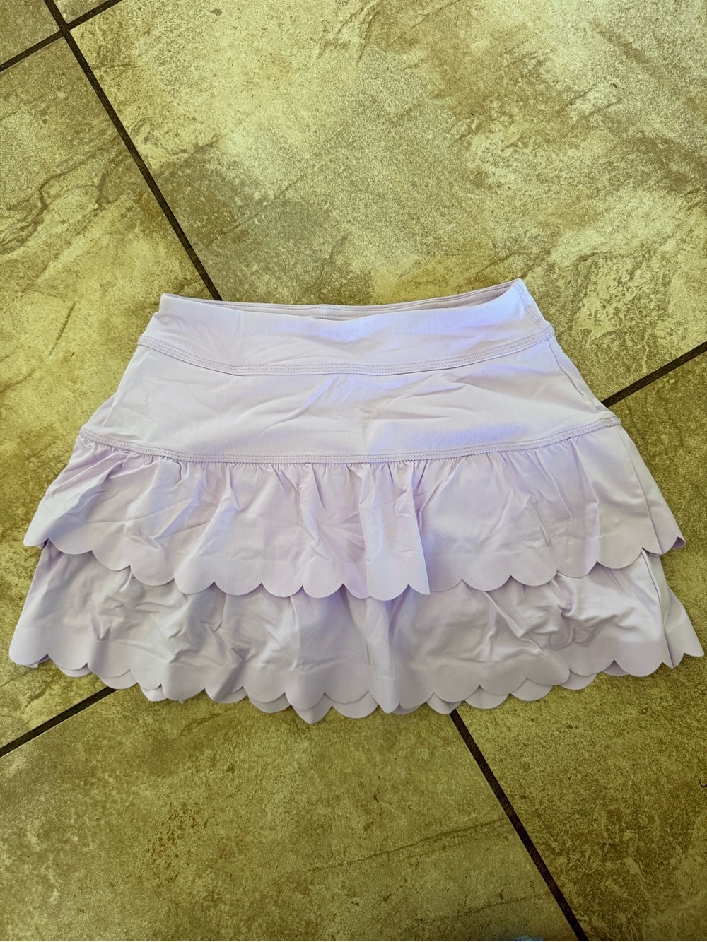 Lilly Pulitzer Lavender Scalloped Tennis Skirt XXS